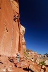 Tommy Caldwell styling Ruby's Cafe.