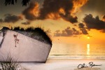 Egmont Key sunset bouldering